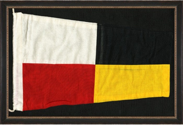Nautical Flag 9 22 5 x 15 5 1