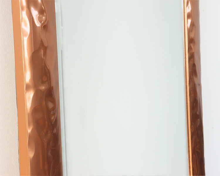 Copper Leaning Floor Mirror