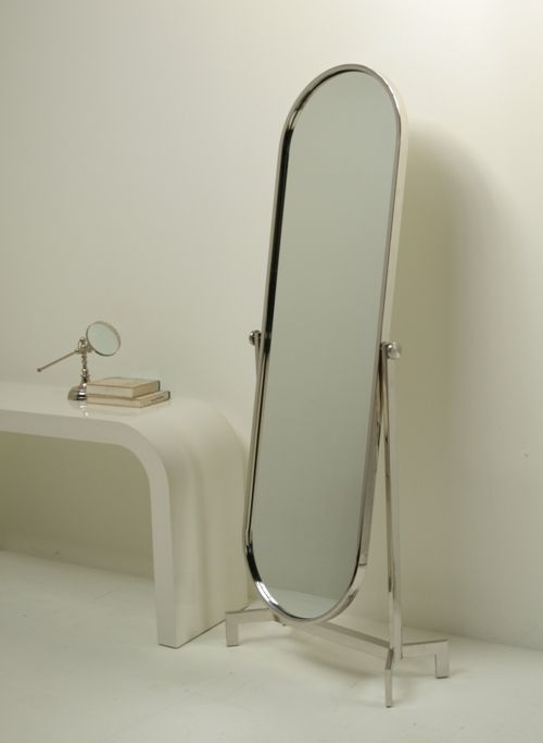 Mitchell Gold Beau Floor Mirror 9