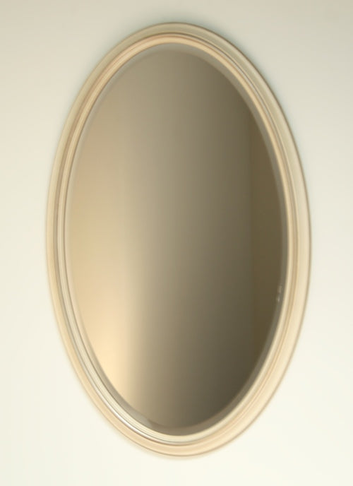 Rose Tinted Oval Mirror 3 1