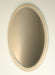 Rose Tinted Oval Mirror 3 1