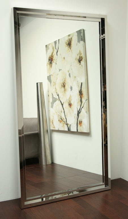 Polished Stainless Steel Mirror 1