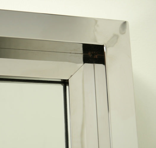 Polished Stainless Steel Mirror detail 1