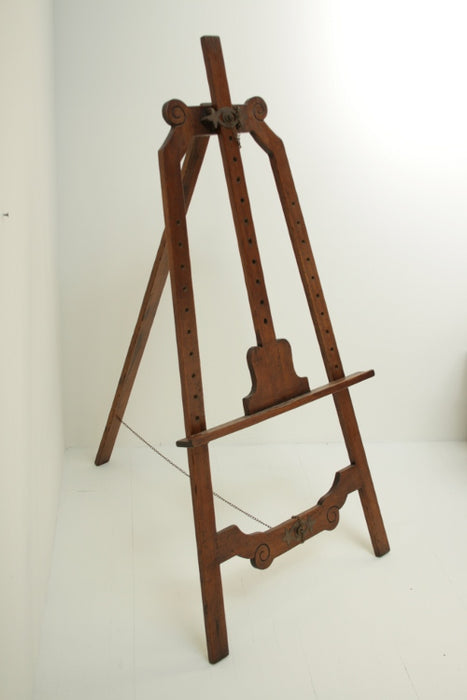 Antique Wood Easel 10