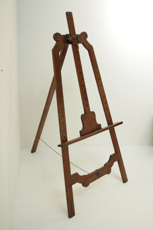 Antique Wood Easel 10