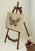 Antique Wood Easel 2 9