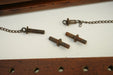 Antique Wood Easel hardware 9