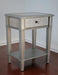 Mirrored Night Stand with 1 Drawer 8