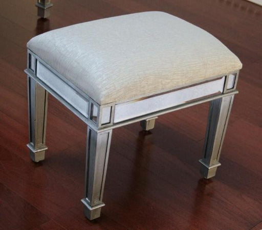 Mirrored Vanity Stool 8