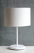 Modern White Enamel Table Lamp 7