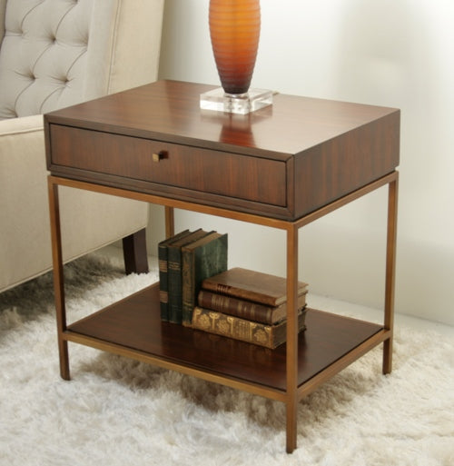 Mitchell Gold Van Dyke Nightstand 8