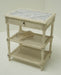 Antiqued New Orleans Nightstand 9