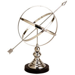 Neptune Aluminum Armillary 7