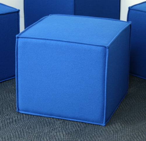 Electric Blue Jasper Cube 1
