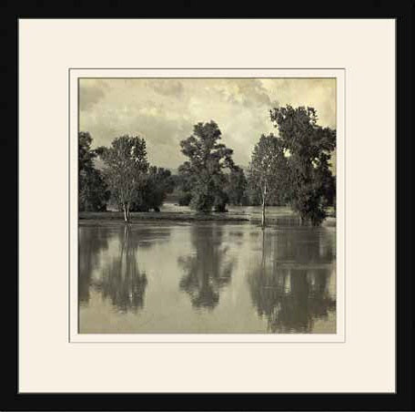  Pond Reflections II 22W x 22H 8