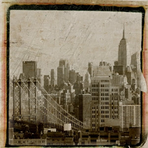 Over the Bridge II 24W x 24H 6
