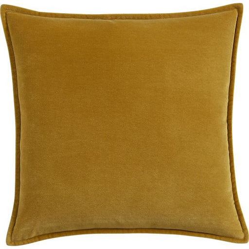 Dijon Velvet Pillow 1