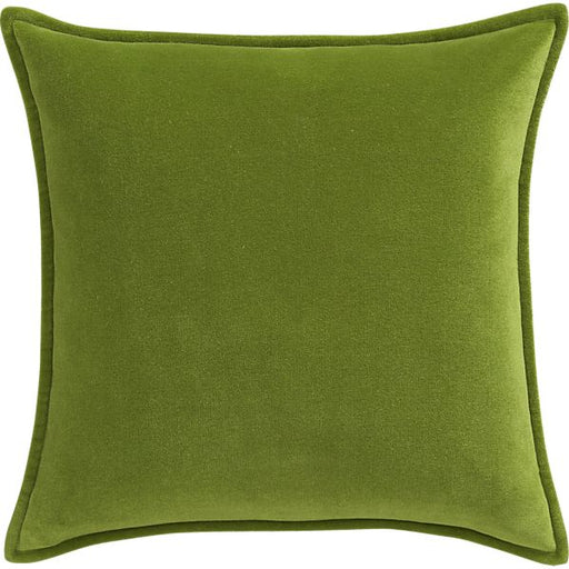 Fern Velvet Pillow 1