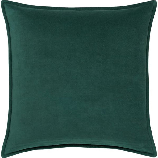 Peacock Velvet Pillow 1