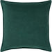 Peacock Velvet Pillow 1