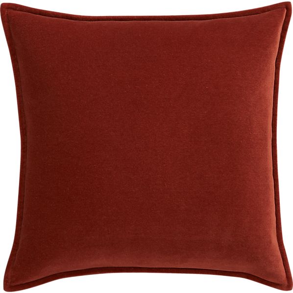 Henna Velvet Pillow 1