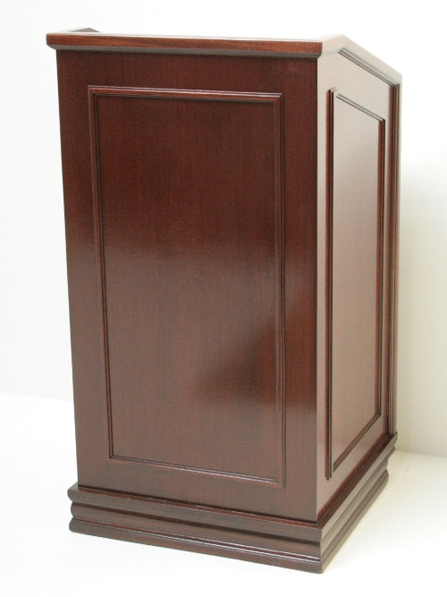 Traditional Lectern in Mahogany 8