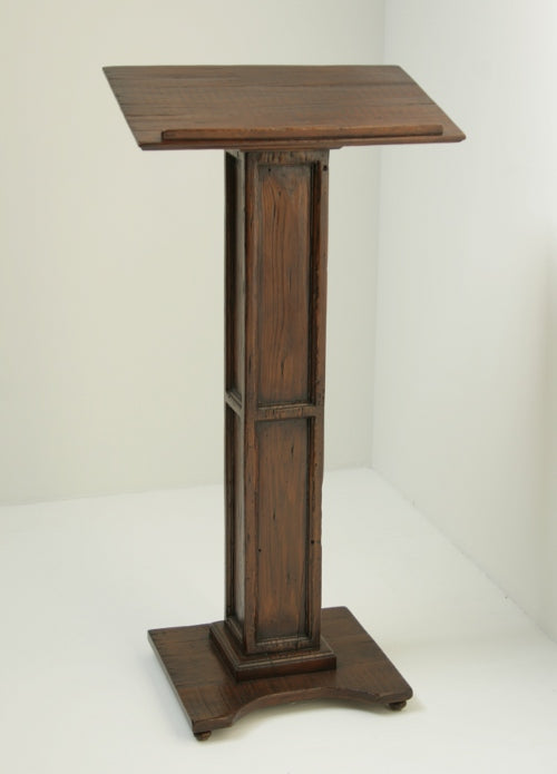 Antique Wood Podium 9