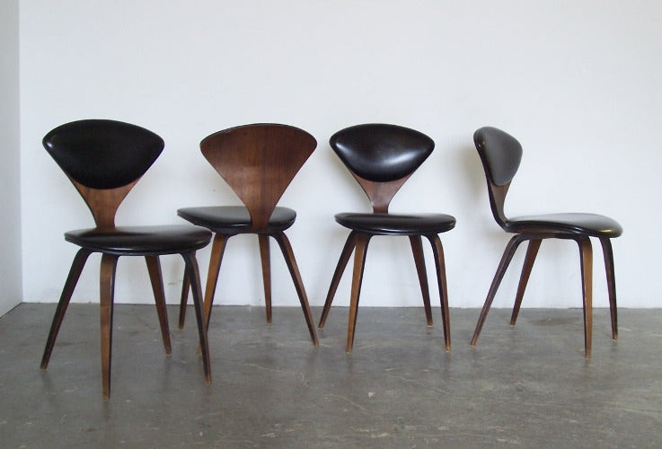 SC23: Vintage Plycraft Side Chair Group