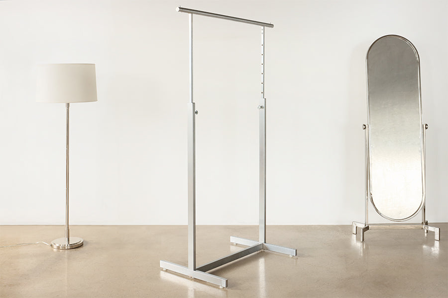 Adjustable Aluminum Hanging Rack