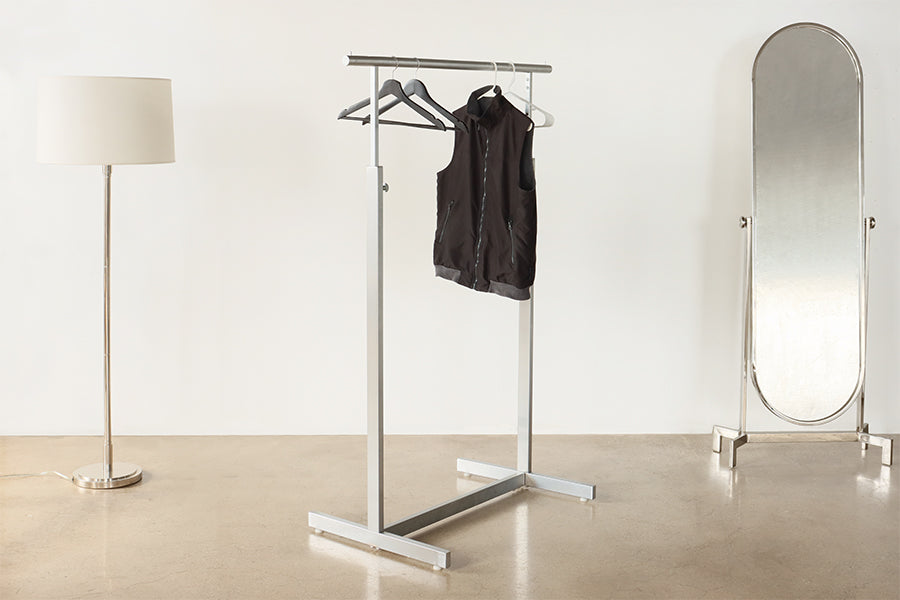 Adjustable Aluminum Hanging Rack