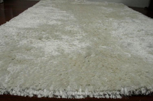 5 x 8 Mitchell Gold Powershag Natural Rug 8