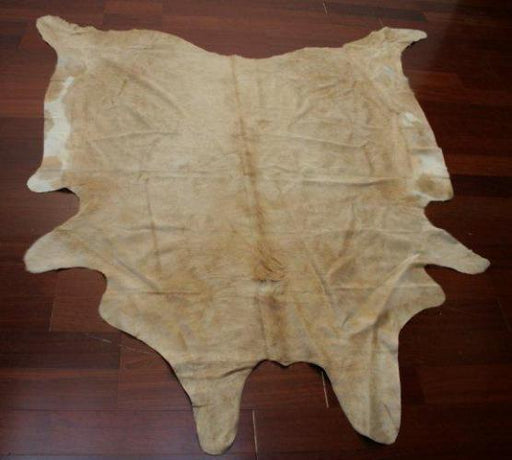  Beige Cowhide Rug 8