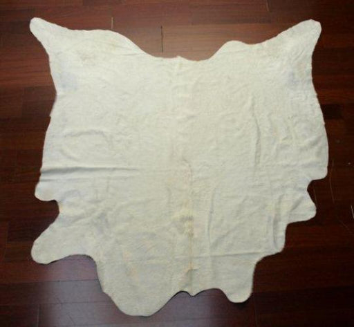  Off White Cowhide Rug 8