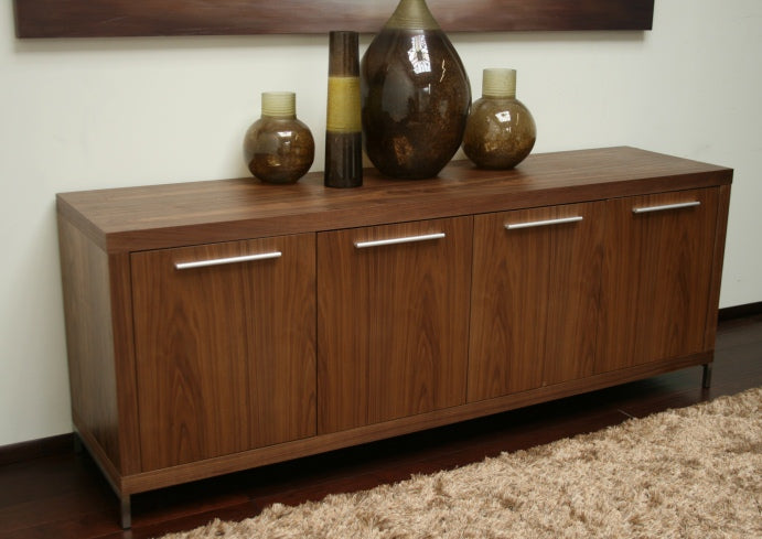 Silva Walnut Buffet — Bridge Furniture & Props NY