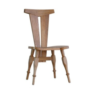 Nordic Farmhouse Style Side Chair