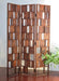 Louver Wood Screen 7