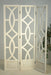  White Cut Out Hollywood Regency Style Screen 2 7