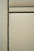 Cream 3 Panel Screen with Small Pewter Nails detail 1