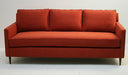 Katie Sofa in Rust 11