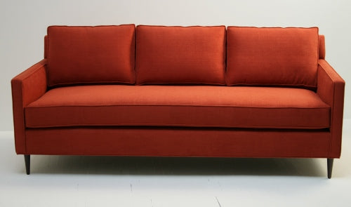 Katie Sofa in Rust 11