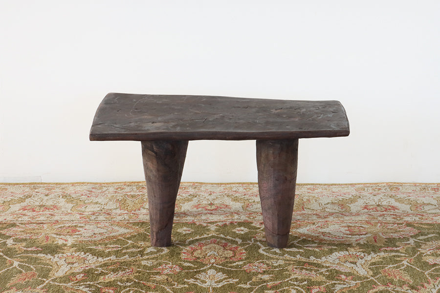 Large West African Stool
