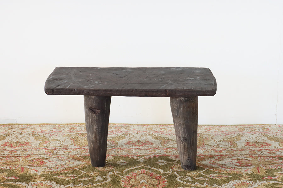 Large West African Stool