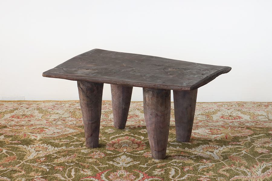 Large West African Stool