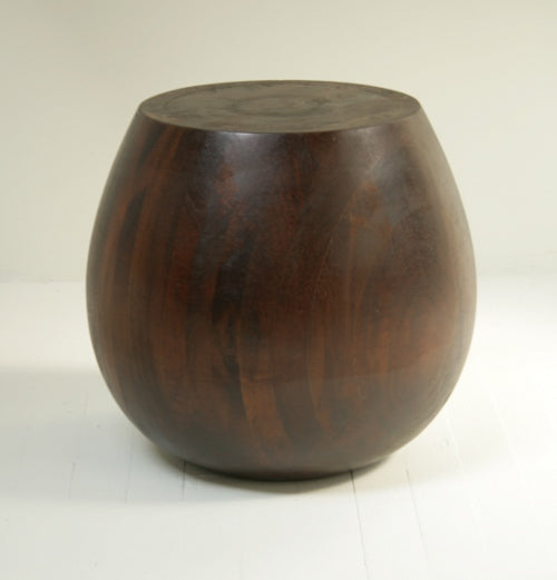 Dark Oak Bulb Stool 9