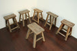 Assorted Antique Stools 1