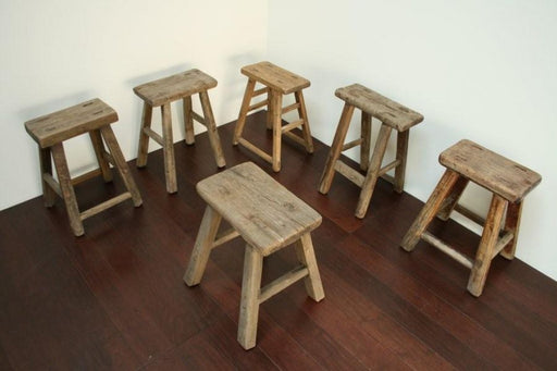 Assorted Antique Stools 1