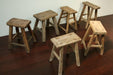 Assorted Antique Stools 2 1