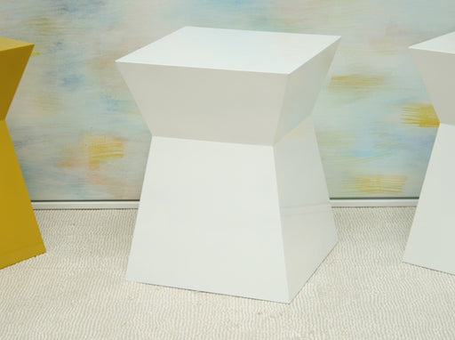 White Pawn Stool 1
