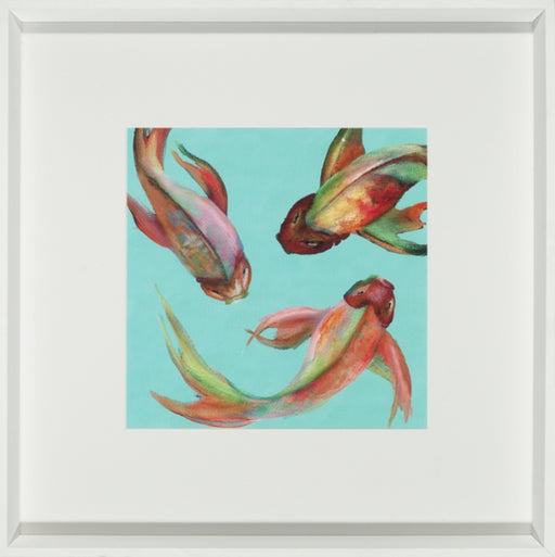 Vivid Koi Fish III 7