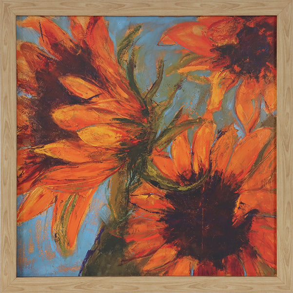 Shine I 26.5W x 26.5H - Cleared Art